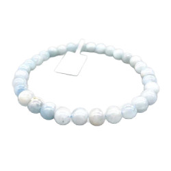 Aquamarine Bracelet 4mm - 8mm