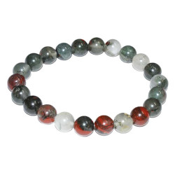 Bloodstone (Seftonite) 8mm Bracelet