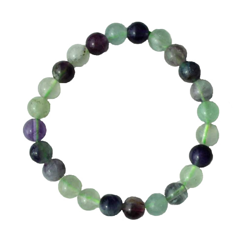 Fluorite 8mm Bracelet