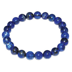 Lapis 8mm Bracelet