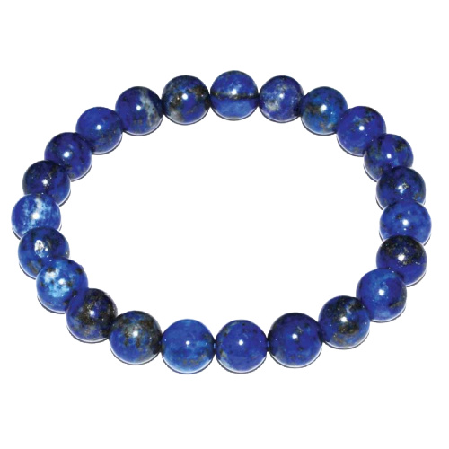 Lapis 8mm Bracelet
