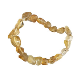 Citrine Nugget Bracelet