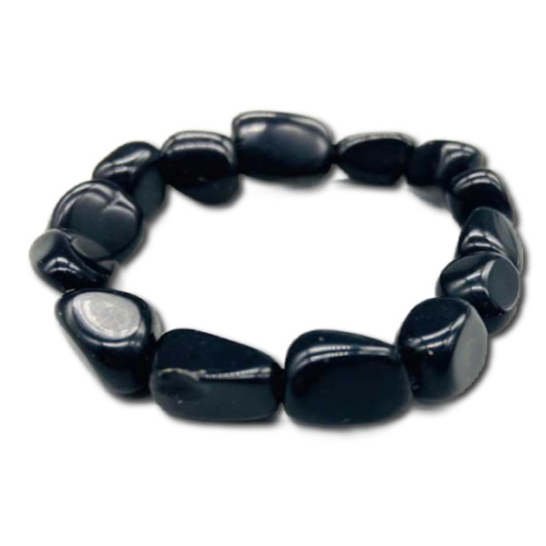 Black Obsidian Nugget Bracelet