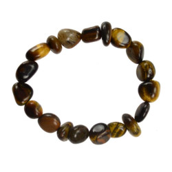 Tiger Eye Nugget Bracelet