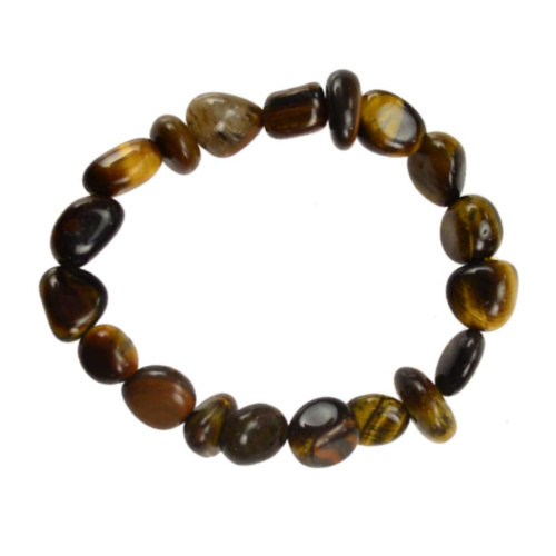 Tiger Eye Nugget Bracelet