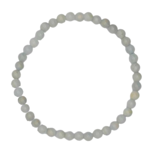 Aquamarine 4mm Bracelet