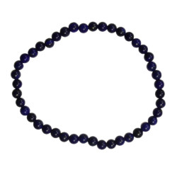 Lapis 4mm Bracelet