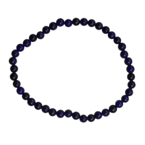 Lapis 4mm Bracelet