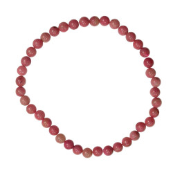 Rhodonite 4mm Bracelet
