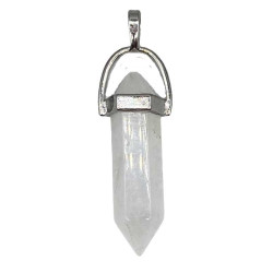Quartz Double Terminated Pendant
