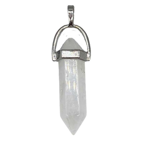 Quartz Double Terminated Pendant