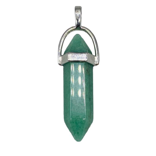 Jade Double Terminated Pendant