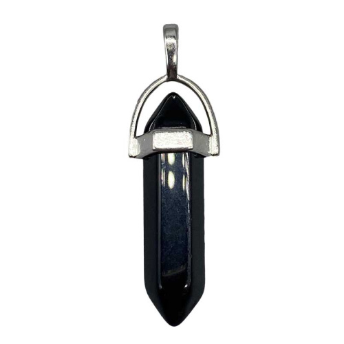 Onyx Double Terminated Pendant