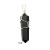 Black Obsidian Wire Wrapped Point JWPBO5 + $3.95