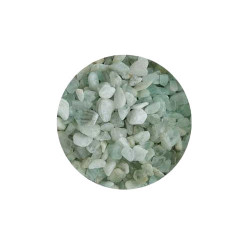 1 lb Aquamarine tumbled stones