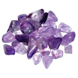 1 lb Amethyst Tumbled Stones