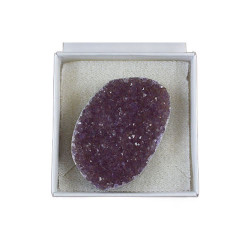 2" Amethyst free form druse cabochon