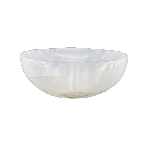 Selenite Oval 4" Bowl