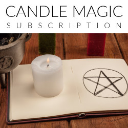 Pagan Realms Wicca Candle Subscription for Solitary Practice