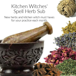 Kitchen Witches' Spell Herb Subscription